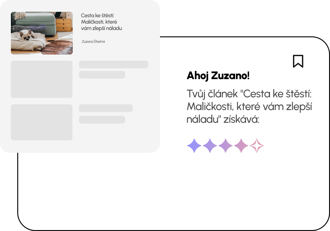Doporučení pro zvýšení výkonu vašeho obsahu